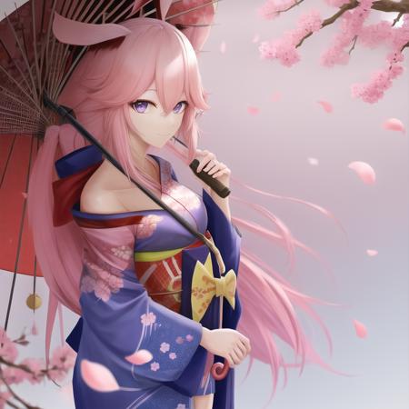 Yae Sakura 316 Character Lora
