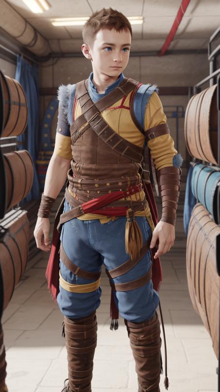 God of War Ragnarok - Atreus [With training diary]