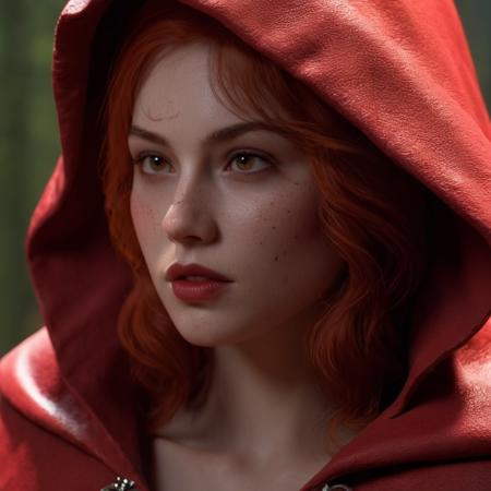 Little Red Riding Hood XL + SD1.5 + F1D