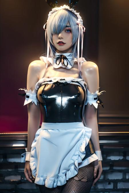 Nekoyoshi Re: Zero Night Life / 爆机少女喵小吉-從零開始的夜生活 - Chinese nude cosplayer