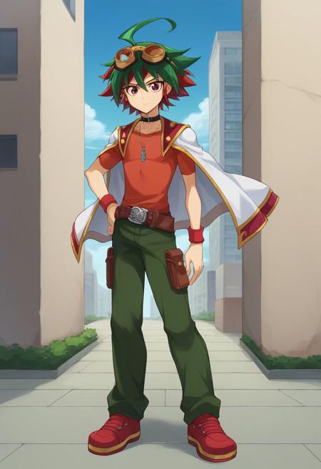 Yuya Sakaki - Yu-Gi-Oh! Arc-V - Pony + Illustrious
