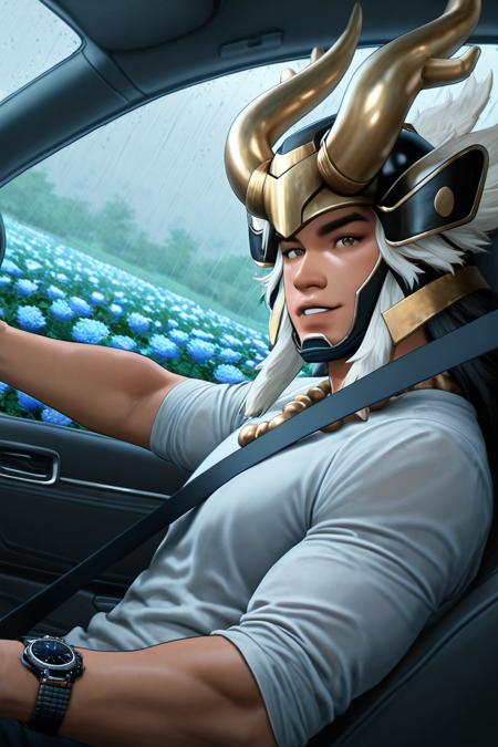 Honda Tadakatsu | Samurai Warriors⛩️