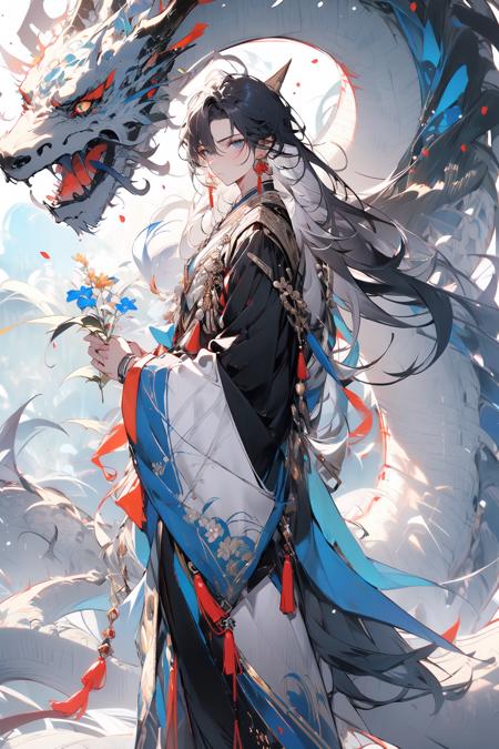 露华浓/ancient Chinese style/古风/midjourney style Lora