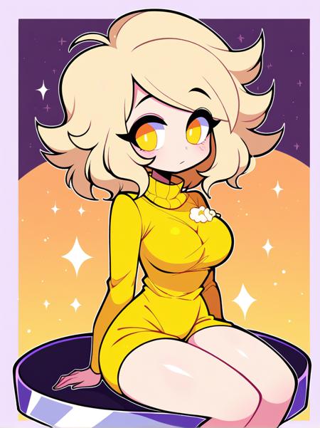 Cartoony Anime Style