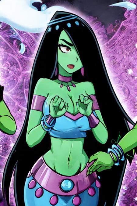 ?Desiree (cartoon character) 【Tier 03 Patreon Request】| Danny Phantom | ownwaifu