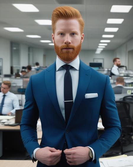 Detailed Eyebrows LoRA XL [Male Focus]