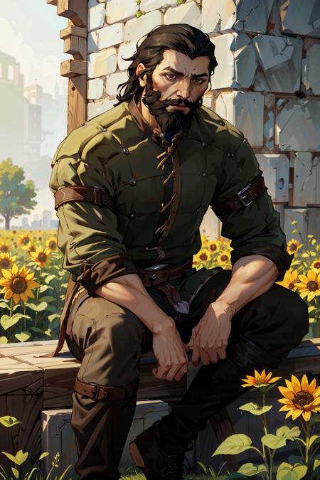 Blackwall from Dragon Age: Inquisition