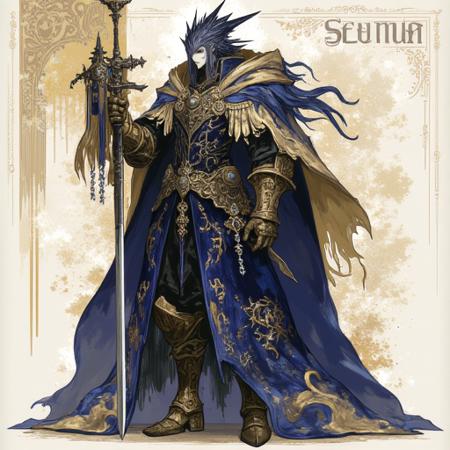 Elden Ring - Yoshitaka Amano