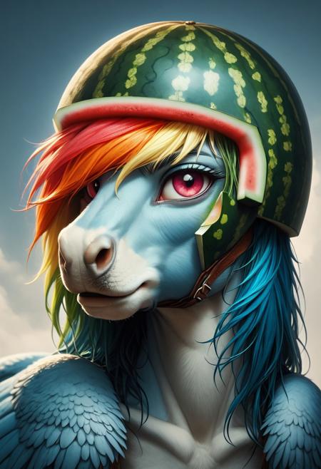 Watermelon Helmet [PDXL]