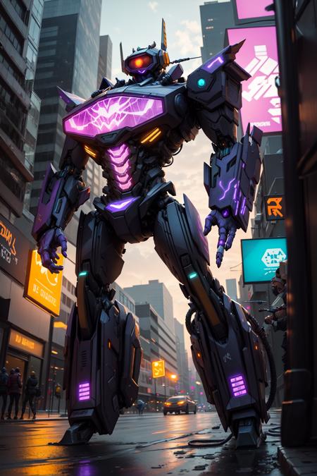 ShockWave(G1) - Transformers