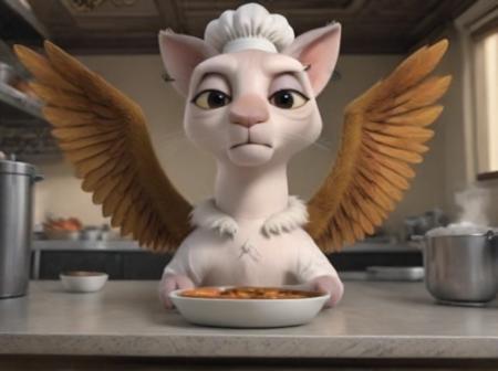 The Sphinx (The Adventures of Puss in Boots) - for Pony/XL and Sd1.5