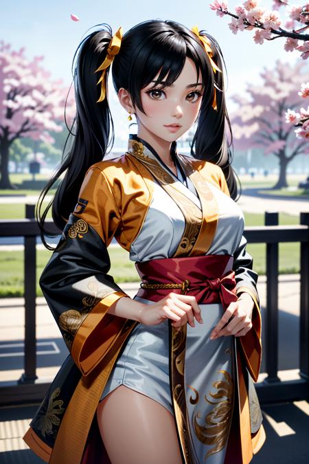 Ling Xiaoyu from Tekken