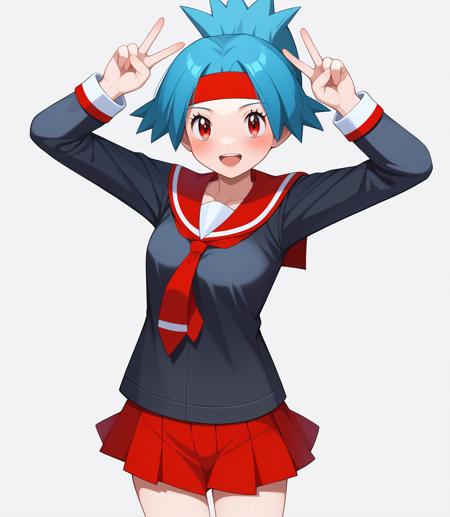 LoRA / Pony / Solana (Hinata) | Pokemon