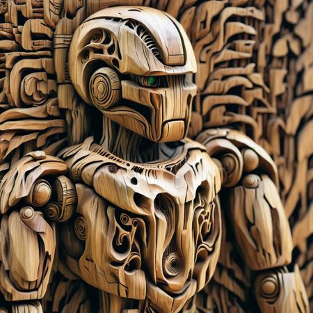 wooden morph