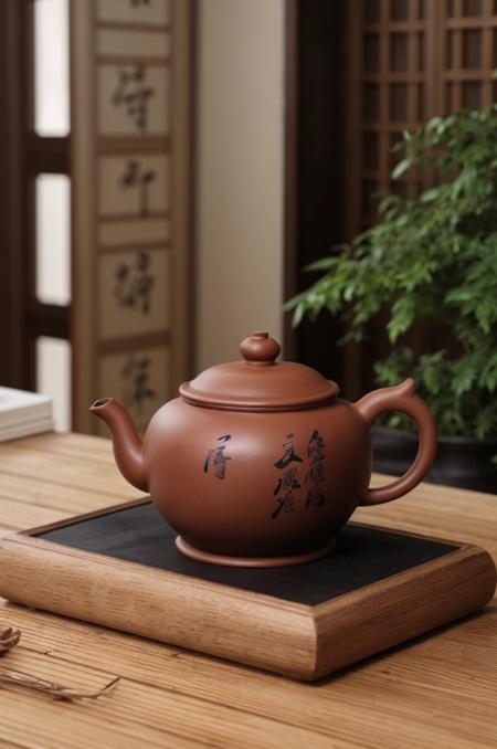 yixing clay teapot_SD15