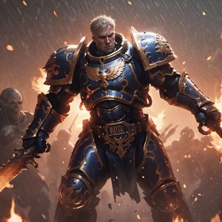 Roboute Guilliman (Warhammer 40k) - SDXL Lora