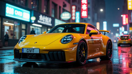 Porsche 911 GTS (2024) [flux]