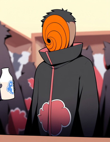 Tobi (naruto) Illustrious XL