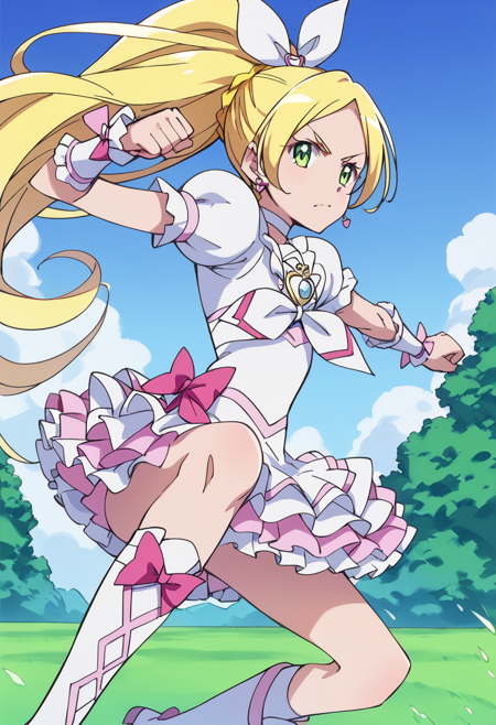 Cure Rhythm キュアリズム / Minamino Kanade 南野奏 | Suite Pretty Cure♪ スイートプリキュア♪