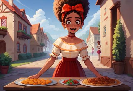 Dolores Madrigal (Encanto) - XL