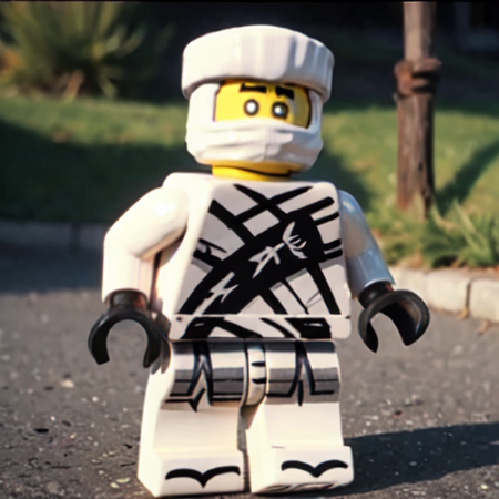 Human Zane (Ninjago)