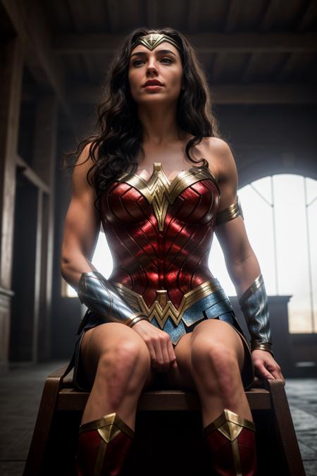 Wonder Woman New Gal - Pony - Sd1.5 - LORA ?