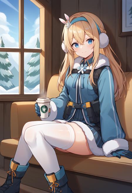 Suomi | Girls' frontline 2: exilium (Pony/Illustrious)版本Pony (ID: 1146419)
