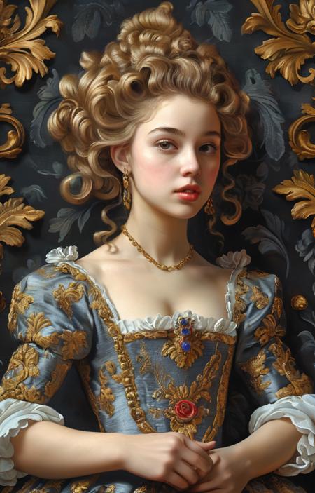 style of Baroque patten [SDXL] 354