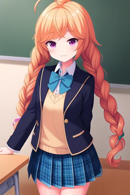 Suzukawa Rino (Girl Friend BETA) | 鈴河凜乃 (ガールフレンド(仮))版本v1.0 (ID: 279302)