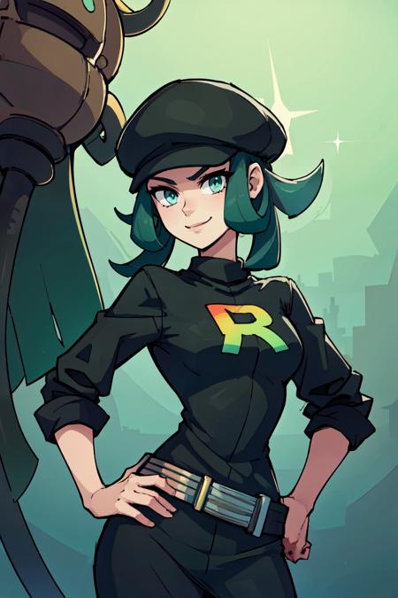 Rocket Grunt: Rainbow Rocket | ロケット団だん  (Pokemon)