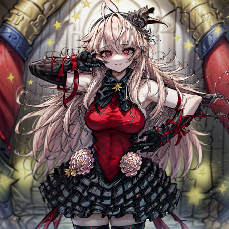 Red Idol Prickett black souls 2