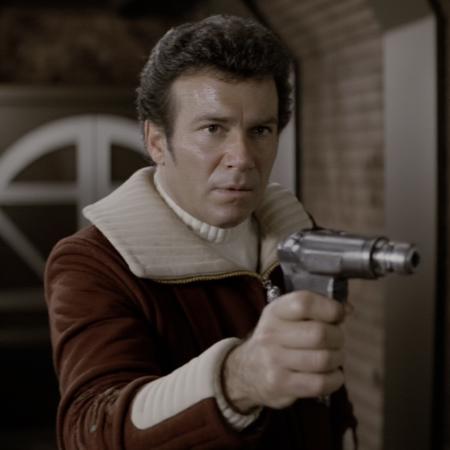 Kirk, Captain James T, Star Trek II - FLUX1.D