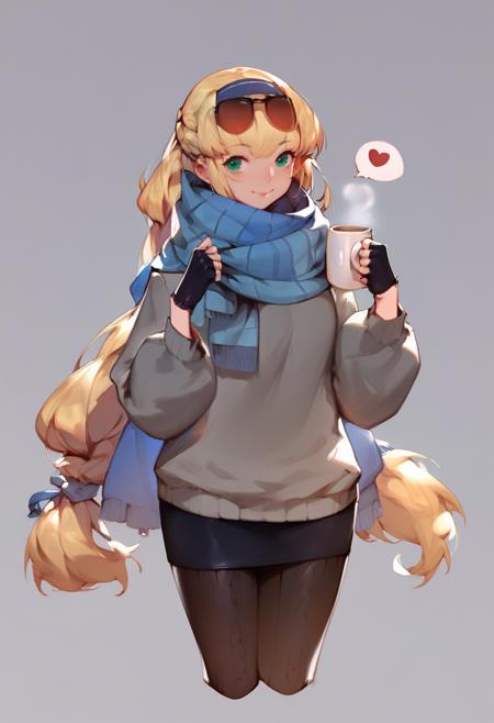 [SDXL] Artist Style: sola7764