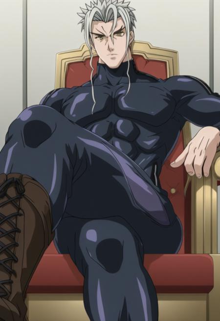 Mitsuomi Takayanagi (Tenjou Tenge)