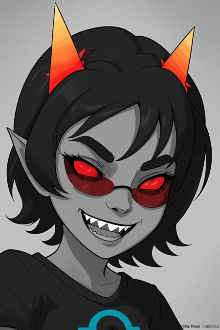 Terezi Pyrope - Homestuck