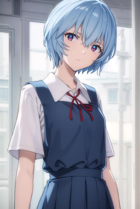 Rei Ayanami (綾波 レイ) - Neon Genesis Evangelion (新世紀エヴァンゲリオン)