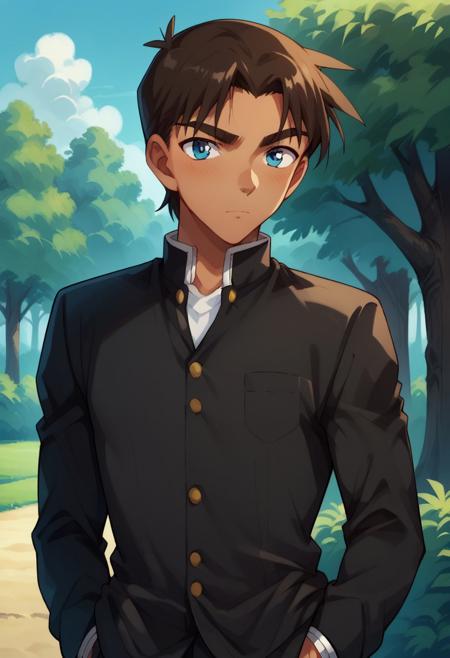 Heiji Hattori - Detective Conan / Meitantei Conan / Case Closed (Commission)