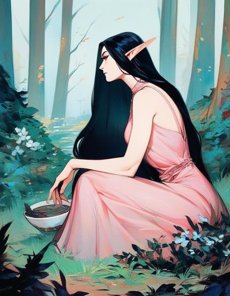 Rebecca Guay Style (MtG)