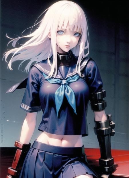 Cibo from BLAME!