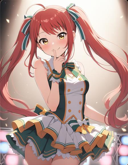 【SDXL】Hasumi Urara 蓮見うらら / Battle Girl High School バトルガール ハイスクール