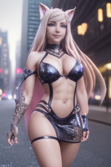 KDA Ahri from League of Legends 4 Outfits | Pony / 1 Outfit SD1.5