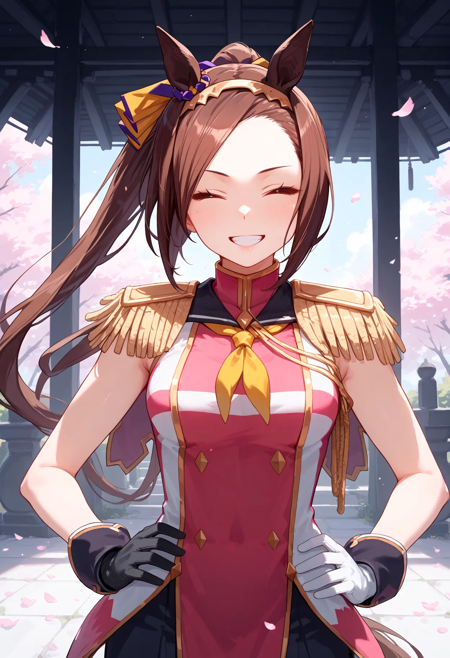 Sakura Bakushin O サクラバクシンオー (umamusume,ウマ娘)版本v1.0 (ID: 792345)