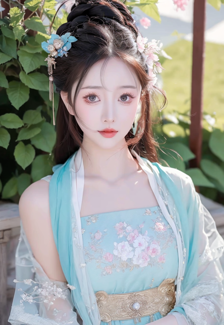 A collection of lora that didn't meet expectations版本flowergirl_chinese clothes (ID: 24664)