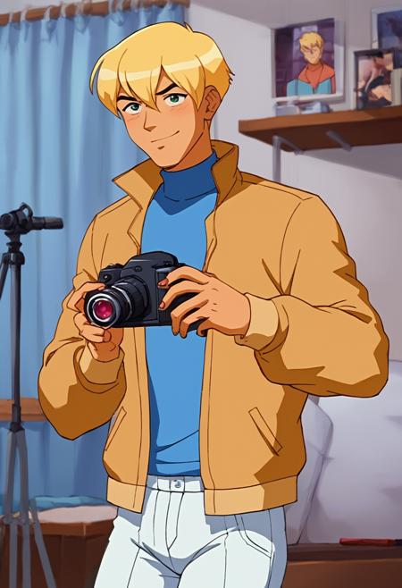 [Character] Men in Totally Spies! series - Character's LORAs pack - PDXL
