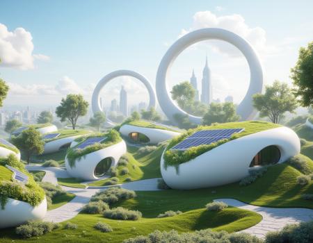 Eco Utopia FLUX版本V1 (ID: 1206418)