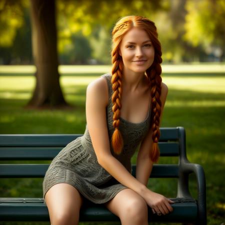 Titian Red (Redhead) CE SDXL