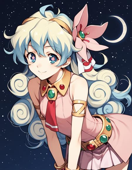 Nia Teppelin (ニア・テッペリン) - Tengen Toppa Gurren Lagann (天元突破グレンラガン)