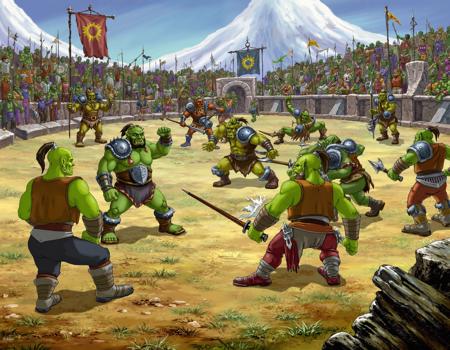Warcraft Adventures: Lord of the Clans