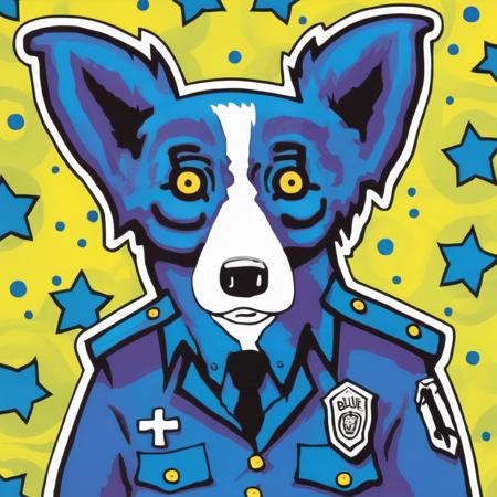 Blue Dog