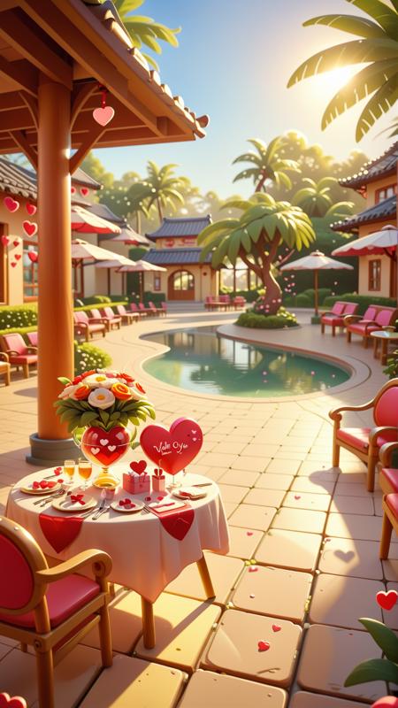 valentine's day date_XSE_GAME_V1|情人节主题_情人节约会场景_思恩